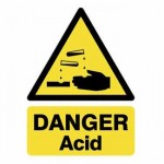 Acid is Dangerous!