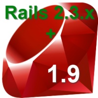 Rails 2.3 + Ruby 1.9