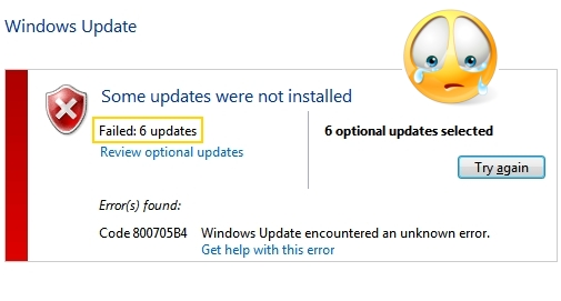 Windows Update Error: How to make Windows Redownload Corrupted Update Files
