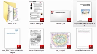 как разрешить вам создавать эскизы PDF в Windows 7