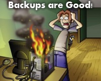 Windows Backup Failed, Part 2: The system cannot find the file specified