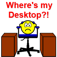 Where's my Desktop?!