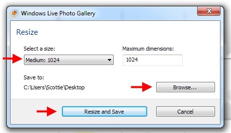 How To Easily Resize Images In Windows Scottie S Tech Info