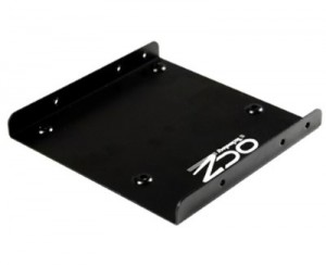 SSD mounting bracket