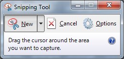 Capture Part of your Screen in Windows: Behold the Snipping Tool