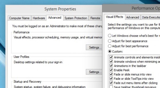 Windows 10 Drop Shadows - 2