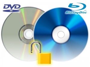 Unlock DVD Blu-ray Region