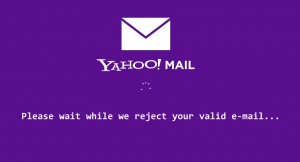 Yahoo Mail Sucks