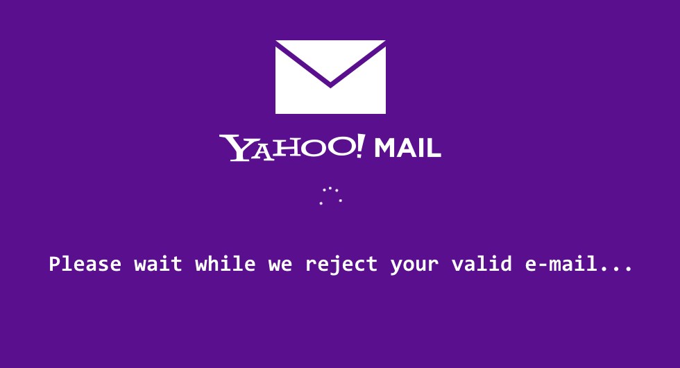 Yahoo forced to acknowledge Yahoo Mail problems in worst failure