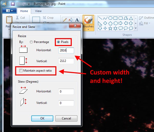 How To Easily Resize And Crop A Single Image In Windows Scottie S Tech Info