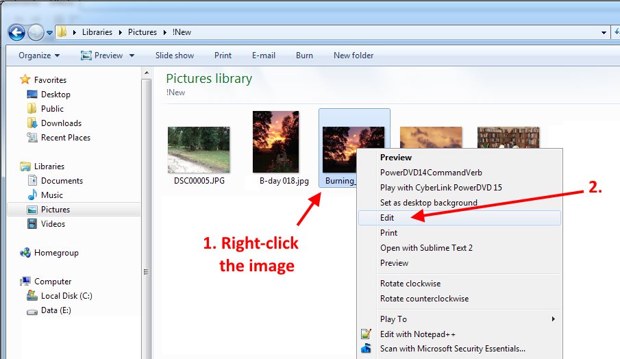 free software to resize images 4x6