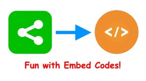 Embed Codes