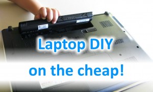 Replace Laptop parts on the cheap