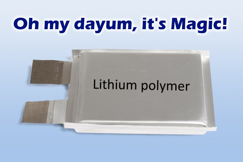 The difference between lithium ion and lithium polymer batteries