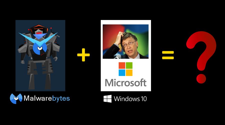 does malwarebytes work with windows 10