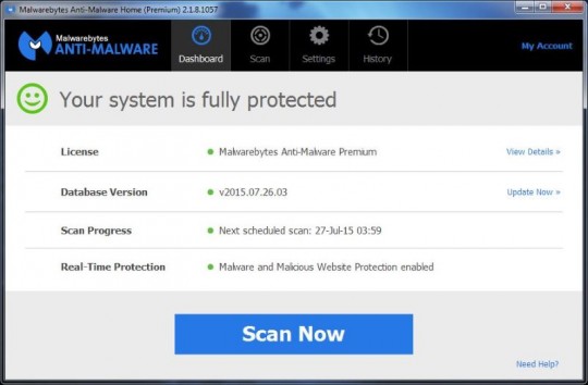 MalwareBytes Anti-Malware