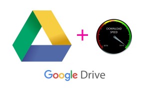 Google Drive Faster Downloads