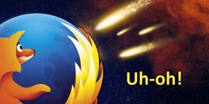 Firefox Add-on Uh-oh