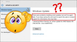 Windows 10 Update Error