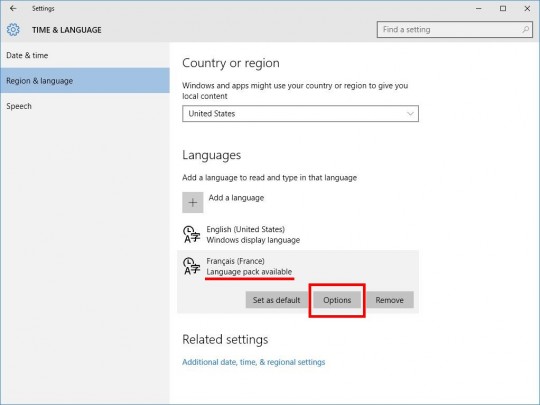 Set Windows Language, Step 4
