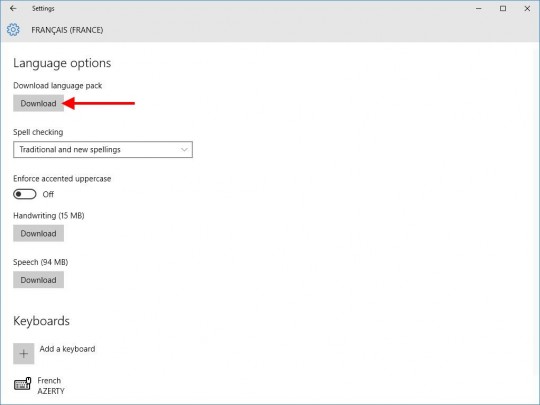 Set Windows Language, Step 5