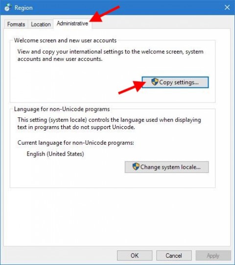 Set Windows Language, Step 8