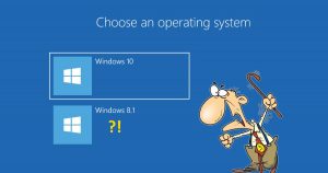 Choose an operating system