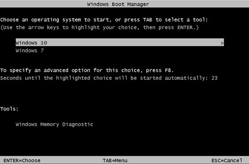 Choose an operating system - Legacy
