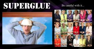 Superglue: Be careful with it!
