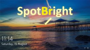 SpotBright vs Spotlight