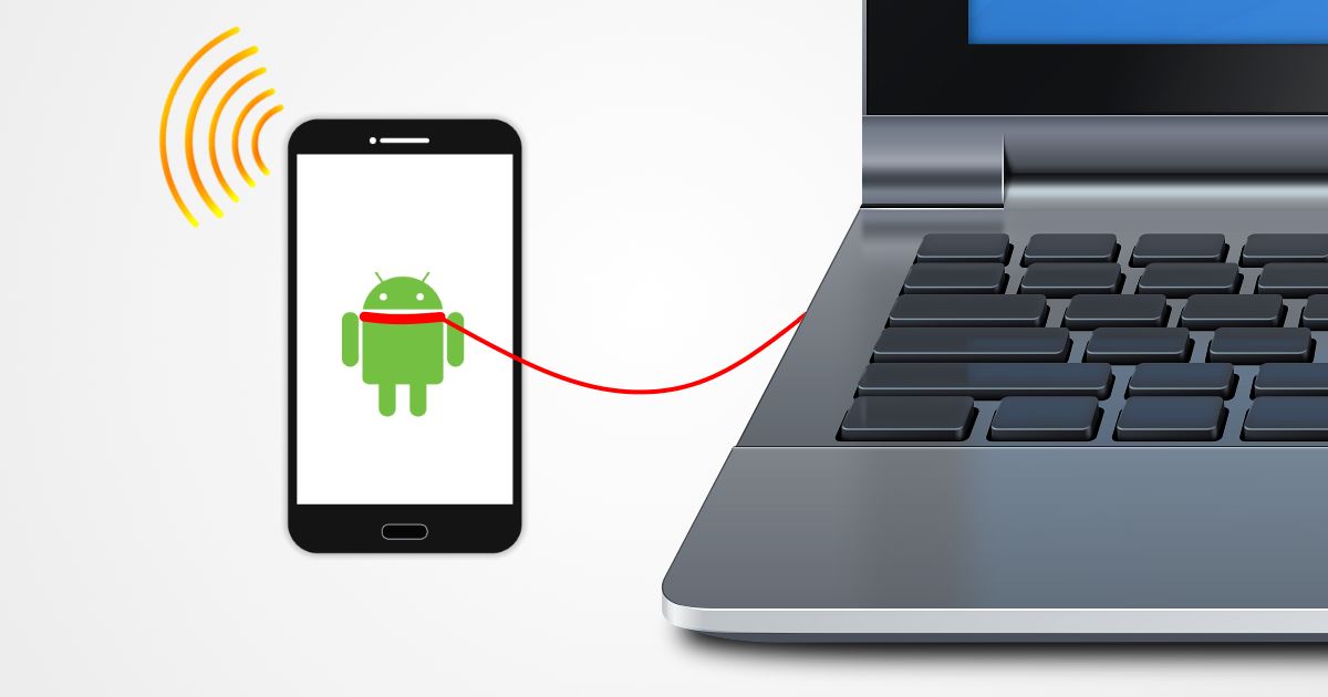 All about smartphone and tablet tethering