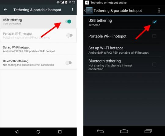 tethering app android