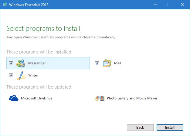 Download Windows Essentials 2012 Because It S Going Bye Bye