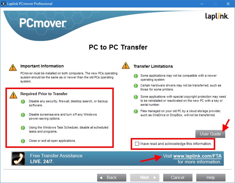 pcmover professional software