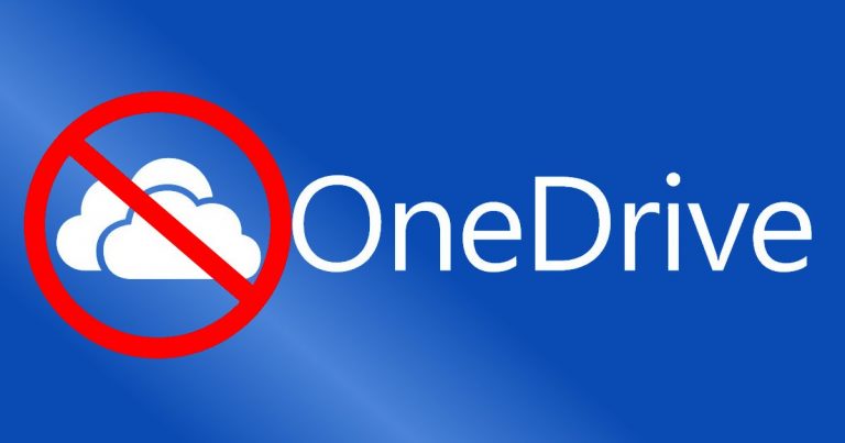 how do i turn off microsoft onedrive for good