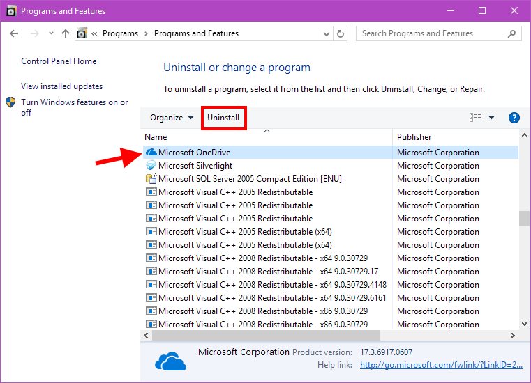 is it safe to turn off microsoft onedrive at startup