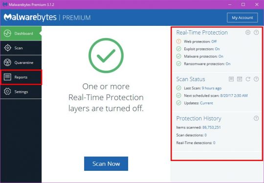 uninstall malwarebytes mac