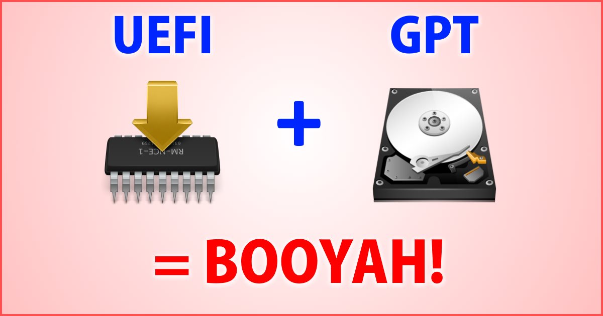 eksekverbar Array af riffel Convert your Windows 10 boot drive from MBR to GPT | Scottie's Tech.Info
