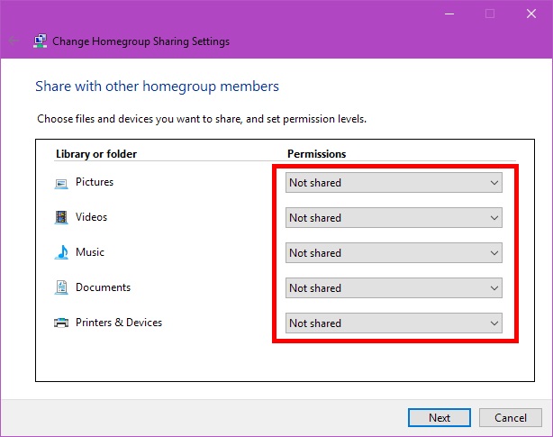 syncthing without homegroup