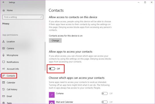 Windows 10 1803 Privacy - 3