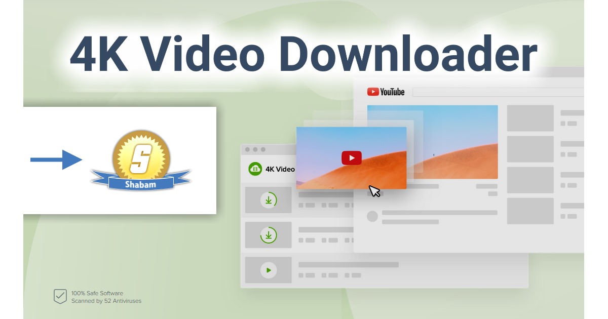 4K Video Downloader - Download Online 4K Videos