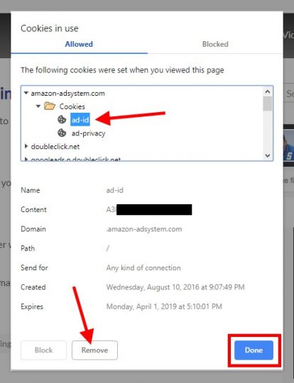 How to Remove or Block Cookies in Chrome | Scottie's Tech.Info
