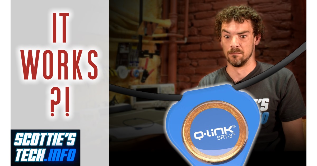 EMF Protection: These Q-Link things actually work?!