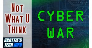 The Reality of Cyber Wars