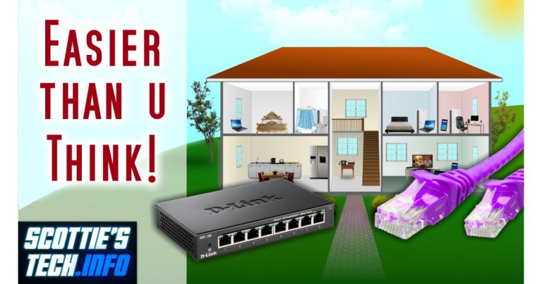 No more WiFi: How to wire your house for Internet | Scottie's Tech.Info