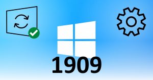 1909 windows 10 когда вышла