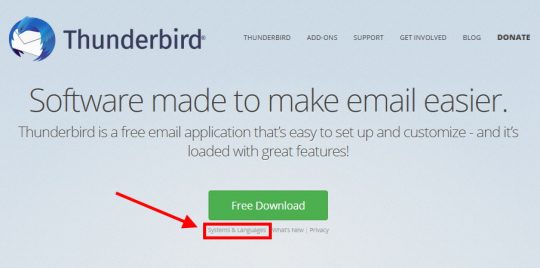 thunderbird download 64 bit