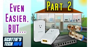 Powerline Networking and MoCA adapters for home networking