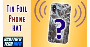 Tin Foil your Phone!