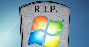 RIP Windows 7